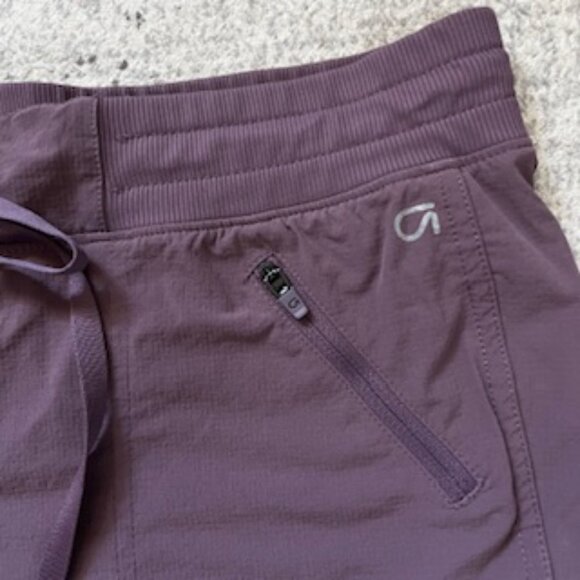 🧡3/15 Gap Hiking/Athletic Shorts with Four Pockets Women's S - Picture 3 of 11